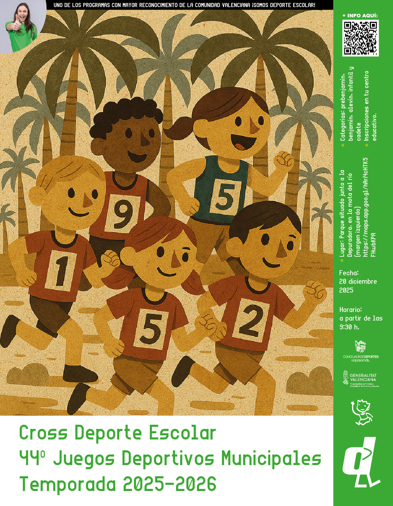 Cartel Atletismo 44º