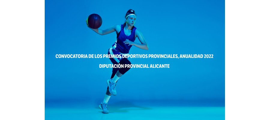Imagen Convocatoria de los Premios Deportivos Provinciales, Anualidad 2022