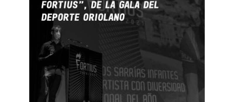 Imagen Aprobación de las bases reguladoras de los Premios Fortius, de la Gala del Deporte Oriolano
