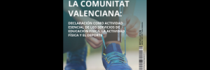 Imagen Adhesión al Manifiesto por la consideración de la prestación de servicios de educación física, actividad física y deporte como actividad esencial