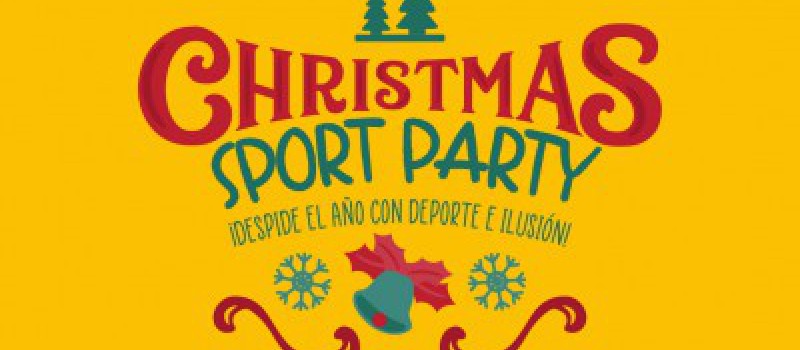Imagen ¡Despide el año con deporte y diversión! CHRISTMAS SPORT PARTY