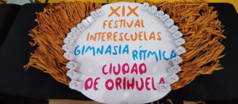 Imagen El XIX Festival de Gimnasia Rítmica hacía vibrar las gradas del Bernardo Ruiz