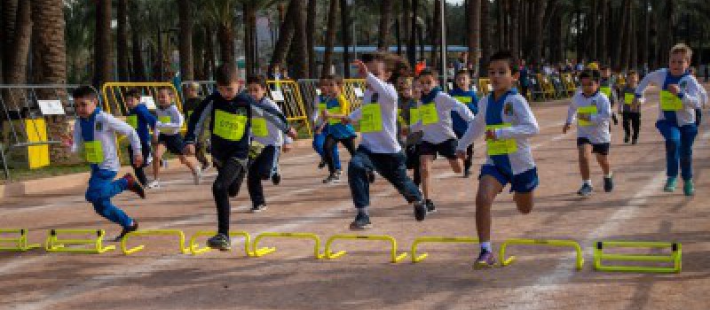 Imagen El atletismo centró la actividad del Deporte Escolar oriolano durante el fin de semana