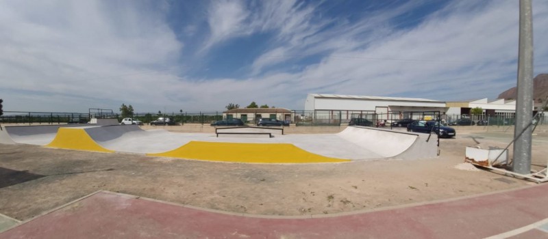 Imagen Adjudicado el contrato para la ejecución del Skate Park de la costa y del centro de Orihuela