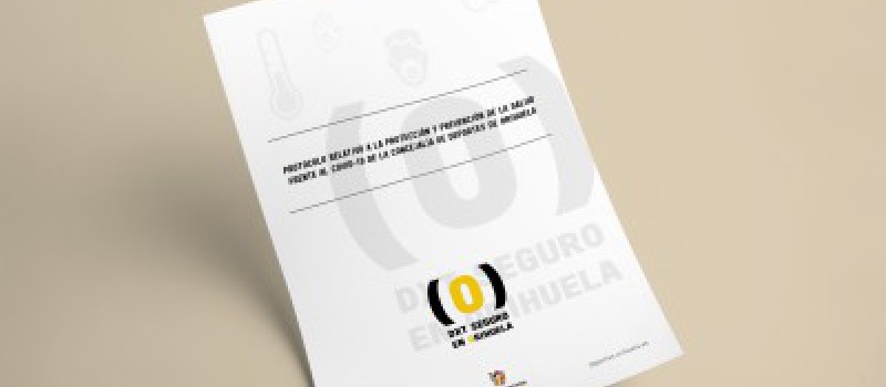 Imagen Presentación del protocolo relativo al Covid-19 de Deportes Orihuela